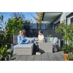 Lounge-Sessel Olea Aus Polyrattan Sand -Vitavia Verkäufe 7786791 7