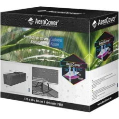 Aerocover Schutzhülle Für Gartenmöbelkissen 60 Cm X 80 Cm X 175 Cm Anthrazit -Vitavia Verkäufe 77 1346 444315 schutzhuel2