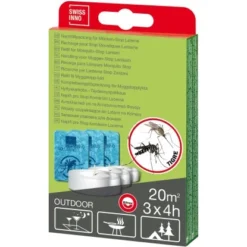 Swissinno Nachfüllpackung Mückenstop Laterne 12 H