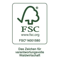Gartenbank Bonlee 2-Sitzer FSC® 84,5 Cm X 114 Cm X 60,25 Cm -Vitavia Verkäufe 7872351 FSC