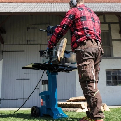 Scheppach Holzspalter HL730 Mit 7 T Spaltkraft 2.100 W 400 V Stehend 4 Scheppach Holzspalter HL730 Mit 7 T Spaltkraft 2.100 W 400 V Stehend – Bild 4