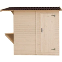 Timbela Marktbude Holz M149 4 M² Mit 2 Theken -Vitavia Verkäufe 7950655 11023400 M149 S 04