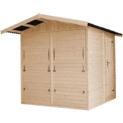 Timbela Marktbude Holz M149 4 M² Mit 2 Theken -Vitavia Verkäufe 7950655 11023400 M149 S 06