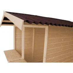 Timbela Marktbude Holz M149 4 M² Mit 2 Theken -Vitavia Verkäufe 7950655 11023400 M149 S 08