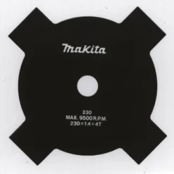 Makita 4-schneidiges Schlagmesser