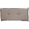 Madison Auflage Panama Taupe Für Bänke Ca. 110 Cm X 48 Cm