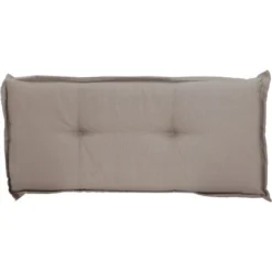 Madison Auflage Panama Taupe Für Bänke Ca. 110 Cm X 48 Cm