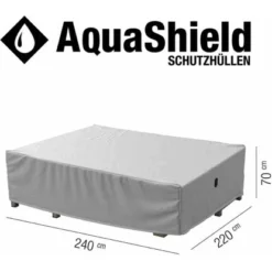Siena Garden Lounge-Schutzhülle AquaShield Hellgrau 240 Cm X 220 Cm X 70 Cm -Vitavia Verkäufe 7 1346 d41171 aquashield 4