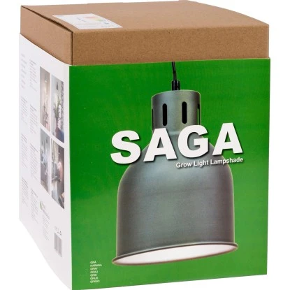 Venso E27 Lampenschirm SAGA Grau 3 Venso E27 Lampenschirm SAGA Grau – Bild 3