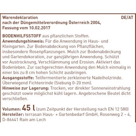 OBI Rosenmulch 1 X 45 L 2 OBI Rosenmulch 1 X 45 L – Bild 2