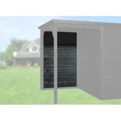 Rückwandpaket 295 Cm Für WekaLine Designhaus 172 Anthrazit