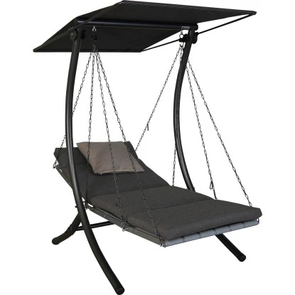 Angerer Hollywoodschaukel 1-Sitzer Luxus Smart Stone 2 Angerer Hollywoodschaukel 1-Sitzer Luxus Smart Stone – Bild 2