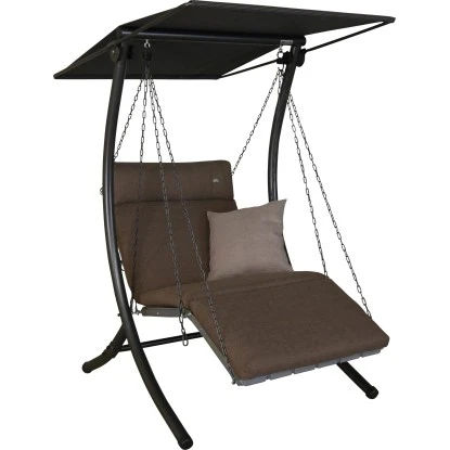 Angerer Hollywoodschaukel 1-Sitzer Luxus Smart Olive 1 Angerer Hollywoodschaukel 1-Sitzer Luxus Smart Olive