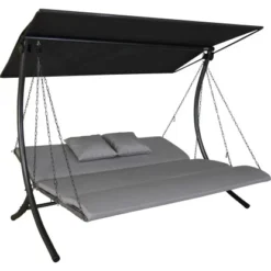 Angerer Hollywoodschaukel Luxus Zip Granit -Vitavia Verkäufe 804333 3053 03