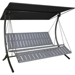 Angerer Hollywoodschaukel Luxus Zip Granit -Vitavia Verkäufe 804333 3053 04