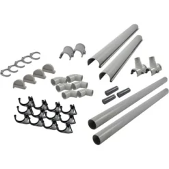 Dachrinnenpaket Gartenhaus 2 M