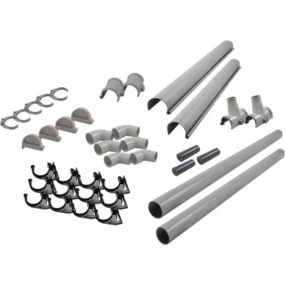 Dachrinnenpaket Gartenhaus 2 M 1 Dachrinnenpaket Gartenhaus 2 M