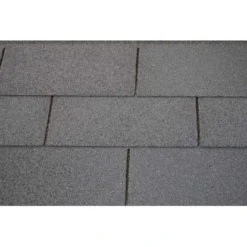 Dachschindeln Rechteck Schiefergrau