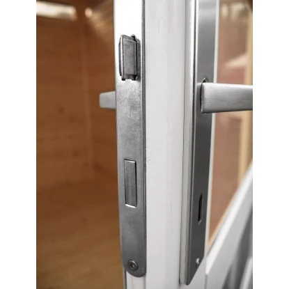 Wolff Finnhaus Venlo Holz-Gartenhaus - Pultdach Lackiert 412 Cm X 217 Cm 7 Wolff Finnhaus Venlo Holz-Gartenhaus - Pultdach Lackiert 412 Cm X 217 Cm – Bild 7