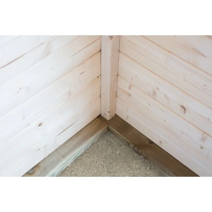 Wolff Finnhaus Venlo Holz-Gartenhaus - Pultdach Lackiert 412 Cm X 217 Cm 8 Wolff Finnhaus Venlo Holz-Gartenhaus - Pultdach Lackiert 412 Cm X 217 Cm – Bild 8