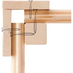 Karibu Holz-Gartenhaus Stockach Terragrau Pultdach Lackiert 242 Cm X 242 Cm -Vitavia Verkäufe 813712 07