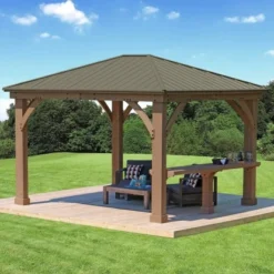 Westmann Seitenablage Für Pavillon (BxHxT) 299 Cm X 96 Cm X 59 Cm FSC® -Vitavia Verkäufe 814995 1741 3