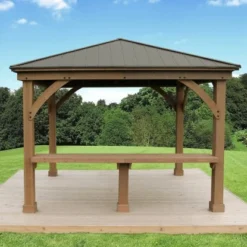 Westmann Seitenablage Für Pavillon (BxHxT) 299 Cm X 96 Cm X 59 Cm FSC® -Vitavia Verkäufe 814995 1741 5