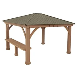 Westmann Seitenablage Für Pavillon (BxHxT) 299 Cm X 96 Cm X 59 Cm FSC® -Vitavia Verkäufe 814995 1741 8