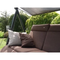 Angerer Hollywoodschaukel 3-Sitzer Lounge Smart Olive 9 Angerer Hollywoodschaukel 3-Sitzer Lounge Smart Olive -Vitavia Verkäufe 822097 3035 4