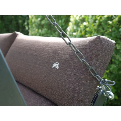 Angerer Hollywoodschaukel 3-Sitzer Lounge Smart Olive 6 Angerer Hollywoodschaukel 3-Sitzer Lounge Smart Olive – Bild 6