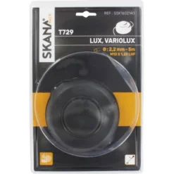 Skana 2-Faden Trimmerkopf Ø 2,2 Mm X 5 M