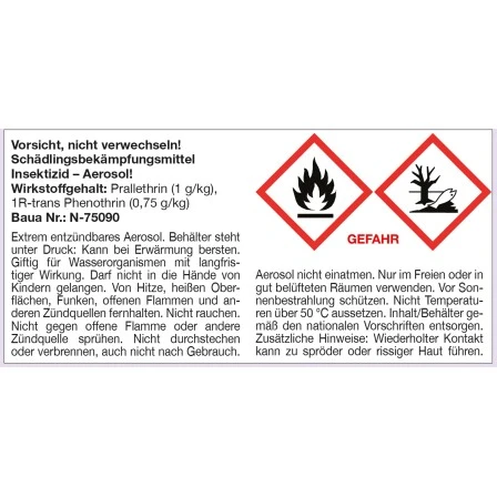 Kwizda Wespenspray PP 600 Ml 2 Kwizda Wespenspray PP 600 Ml – Bild 2