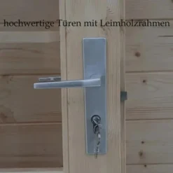 Alpholz Holz-Gartenhaus Satteldach Druckimprägniert 230 Cm X 374 Cm -Vitavia Verkäufe 832535 11003400 RD3125 2 3