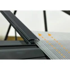 Palram - Canopia Gewächshaus Victory Orangerie -Vitavia Verkäufe 8331951 10