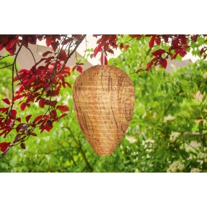 Gardigo Wespennestattrappe Wespen-Frei Premium 2er Set 2 Gardigo Wespennestattrappe Wespen-Frei Premium 2er Set – Bild 2