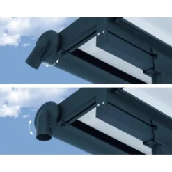 Palram Terrassendach Sierra B X T: 670 Cm X 230 Cm Grau -Vitavia Verkäufe 8346116 1741 PA705484 06