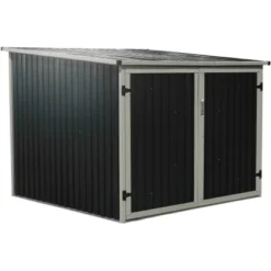 Westmann Fahrradgarage Und Unterstand B X T: 203 Cm X 200 Cm Anthrazit