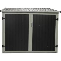 Westmann Fahrradgarage Und Unterstand B X T: 203 Cm X 200 Cm Anthrazit -Vitavia Verkäufe 8346900 1741 SI04000 04