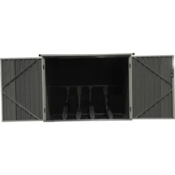 Westmann Fahrradgarage Und Unterstand B X T: 203 Cm X 200 Cm Anthrazit -Vitavia Verkäufe 8346900 1741 SI04000 05
