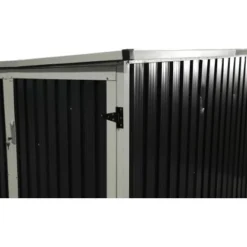 Westmann Fahrradgarage Und Unterstand B X T: 203 Cm X 200 Cm Anthrazit -Vitavia Verkäufe 8346900 1741 SI04000 09