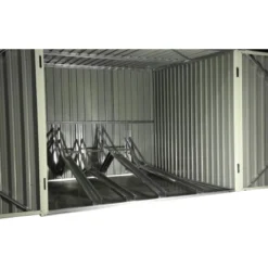 Westmann Fahrradgarage Und Unterstand B X T: 203 Cm X 200 Cm Anthrazit -Vitavia Verkäufe 8346900 1741 SI04000 12