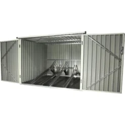 Westmann Fahrradgarage Und Unterstand B X T: 203 Cm X 200 Cm Anthrazit -Vitavia Verkäufe 8346900 1741 SI04000 13