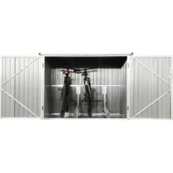 Westmann Fahrradgarage Und Unterstand B X T: 203 Cm X 200 Cm Anthrazit -Vitavia Verkäufe 8346900 1741 SI04000 15
