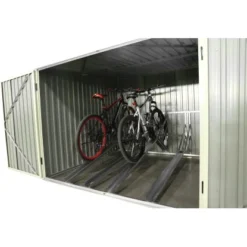 Westmann Fahrradgarage Und Unterstand B X T: 203 Cm X 200 Cm Anthrazit -Vitavia Verkäufe 8346900 1741 SI04000 18