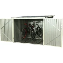 Westmann Fahrradgarage Und Unterstand B X T: 203 Cm X 200 Cm Anthrazit -Vitavia Verkäufe 8346900 1741 SI04000 19
