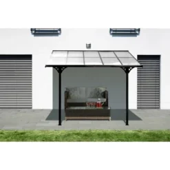 Westmann Terrassendach Aluminium B X T: 313 Cm X 300 Cm Schwarz -Vitavia Verkäufe 8346918 1741 SI06104 04
