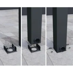 Palram - Canopia Terrassenüberdachung Stockholm 3,4 M X 5,2 M -Vitavia Verkäufe 834802 4695 06