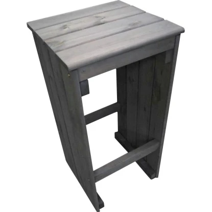 Promadino Barlounge Grömitz Hocker, Grau 1 Promadino Barlounge Grömitz Hocker, Grau