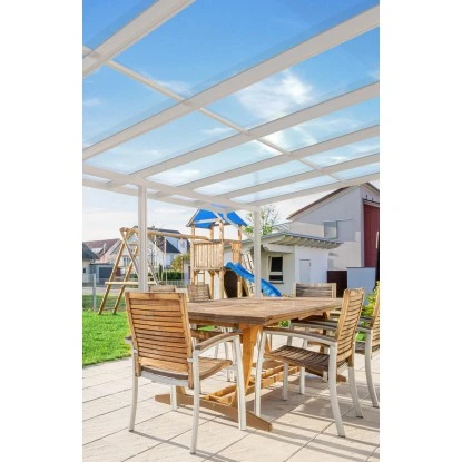 Gutta Terrassendach Premium Weiß 712 Cm X 306 Cm VSG 10 Mm 1 Gutta Terrassendach Premium Weiß 712 Cm X 306 Cm VSG 10 Mm