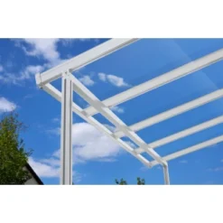 Gutta Terrassendach Premium Weiß 410,2 Cm X 406 Cm VSG 10 Mm -Vitavia Verkäufe 842961 4622 3 1